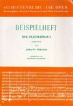 Dietrich Stoverock - Die Fledermaus - Operette von Johann Strauss [antikvár]