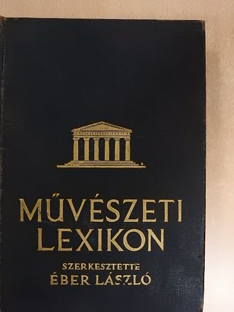 Művészeti lexikon I. (töredék) [antikvár]