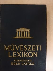Művészeti lexikon I. (töredék) [antikvár]