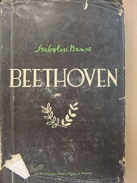 Szabolcsi Bence - Beethoven  [antikvár]