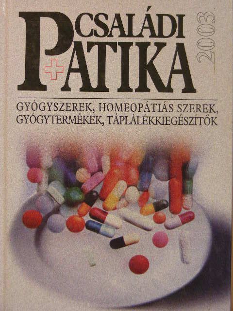 Családi patika 2003 [antikvár]