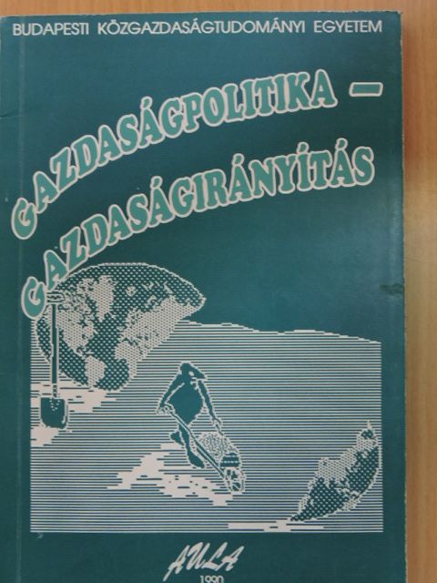 Hetényi István - Gazdaságpolitika - gazdaságirányítás [antikvár]