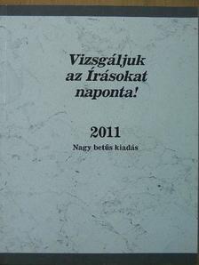 Vizsgáljuk az Írásokat naponta! 2011 [antikvár]