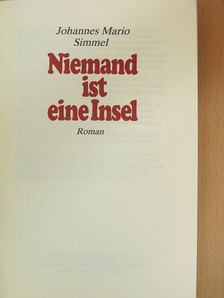 Johannes Mario Simmel - Niemand ist eine Insel [antikvár]