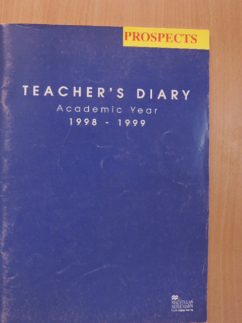 Ken Wilson - Prospects - Teacher's Diary [antikvár]