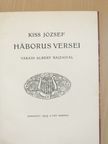Kiss József - Kiss József háborus versei [antikvár]