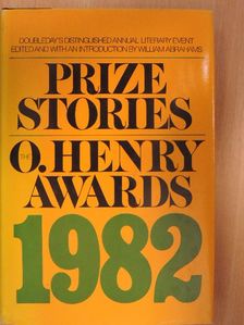 Ben Brooks - Prize Stories 1982 [antikvár]