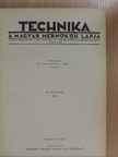 Babits Viktor - Technika 1930. (nem teljes évfolyam) [antikvár]
