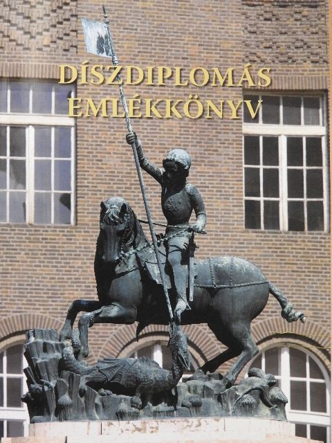 Díszdiplomás emlékkönyv [antikvár]