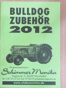 Bulldog Zubehör 2012 [antikvár]