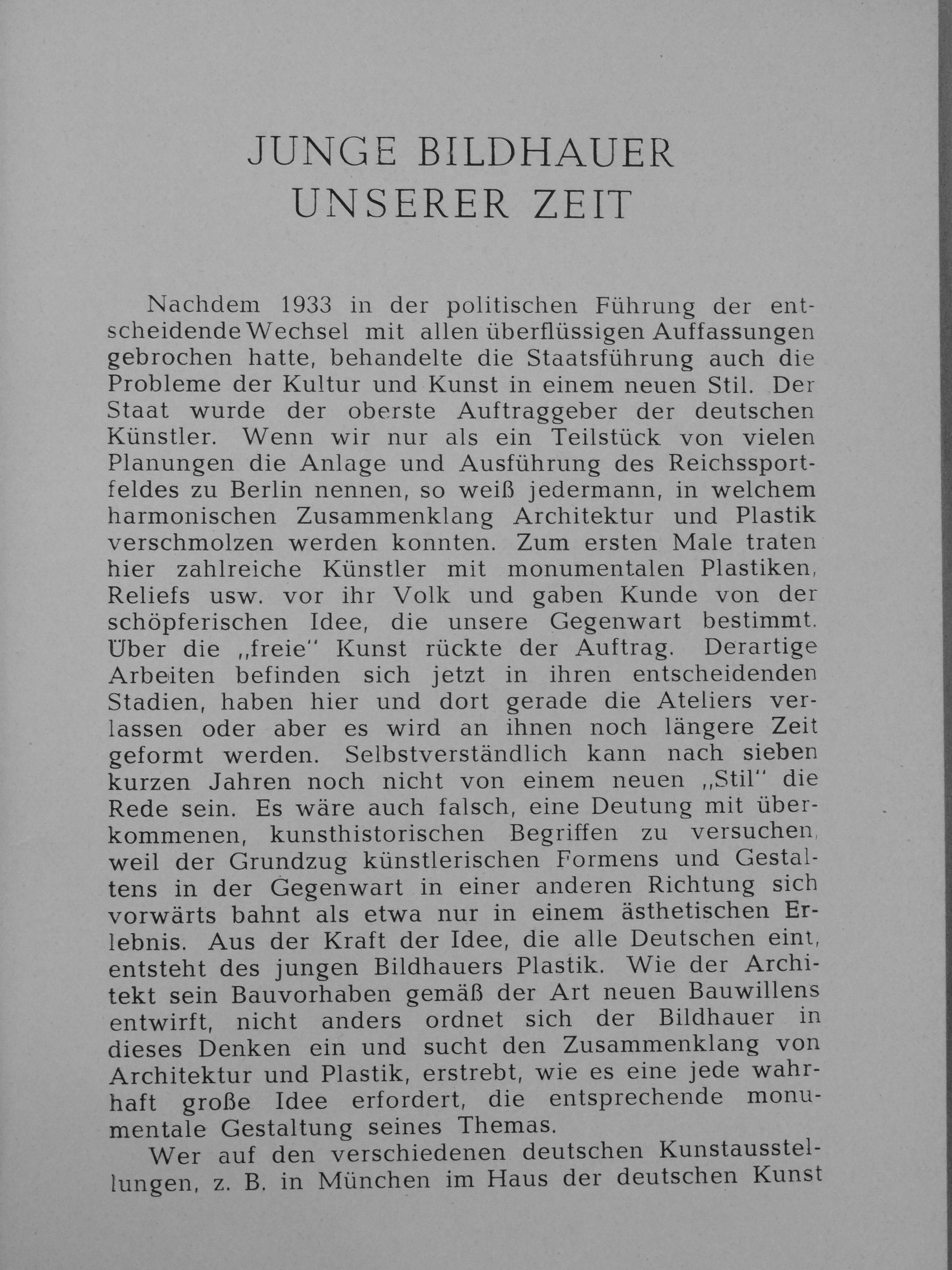 Heinz Grothe - Junge Bildhauer unserer Zeit [antikvár]