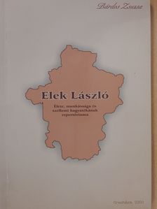 Bárdos Zsuzsa - Elek László (dedikált példány) [antikvár]