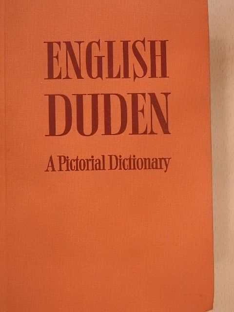 The English Duden [antikvár]