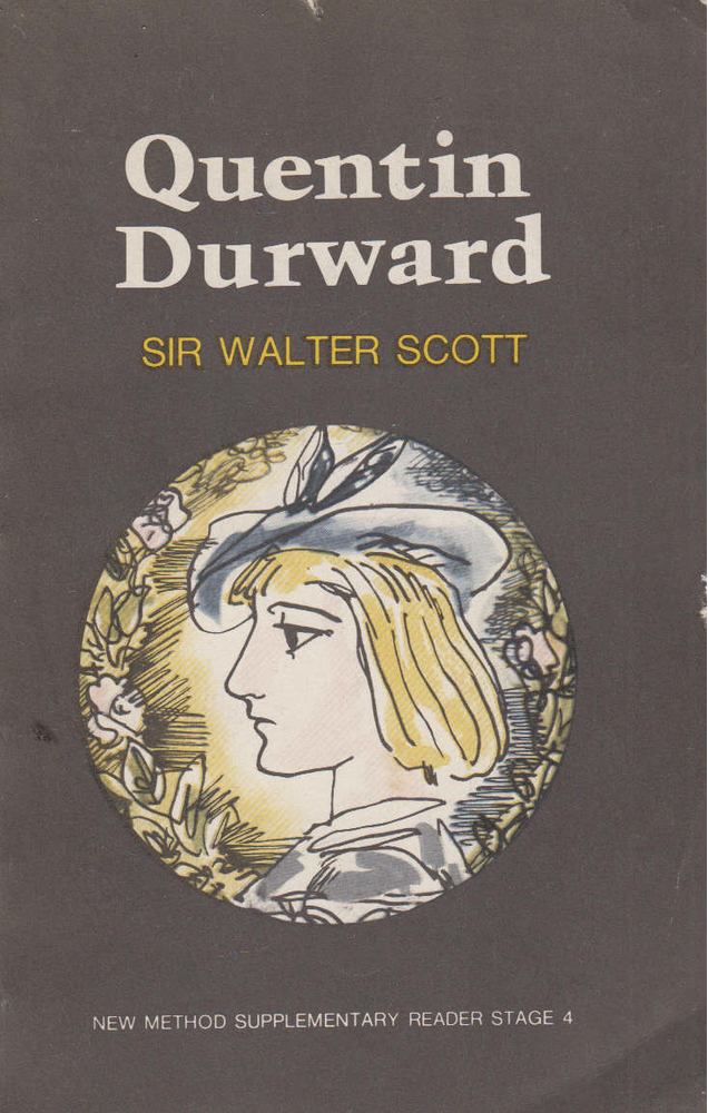 Walter Scott - Quentin Durward [antikvár]