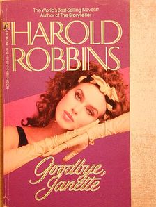 Harold Robbins - Goodbye, Janette [antikvár]