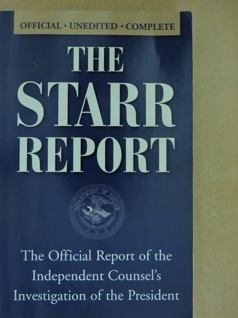 The Starr Report [antikvár]