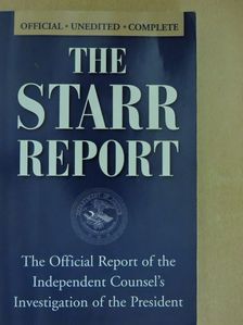 The Starr Report [antikvár]