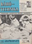 Stefanik Pál - Rádiótechnika 1978/11. november [antikvár]