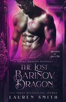 Smith Lauren - The Lost Barinov Dragon [eKönyv: epub, mobi]