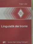 Edgar Lapp - Linguistik der Ironie [antikvár]