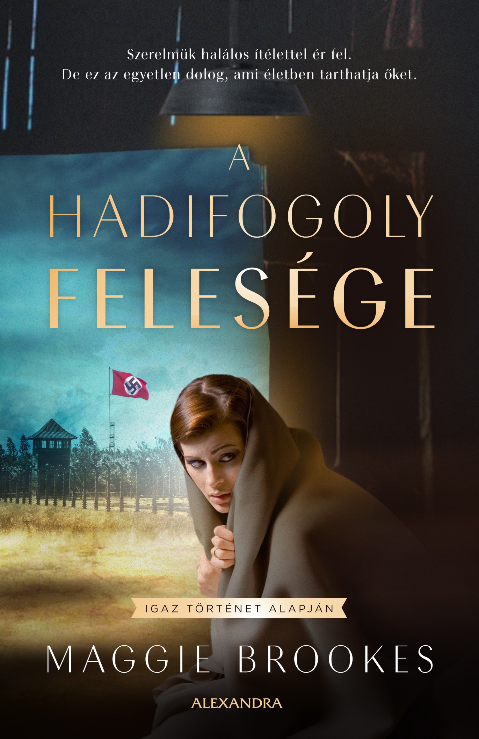 Maggie Brookes - A hadifogoly felesége [eKönyv: epub, mobi]