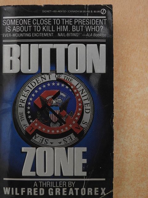 Wilfred Greatorex - Button Zone [antikvár]