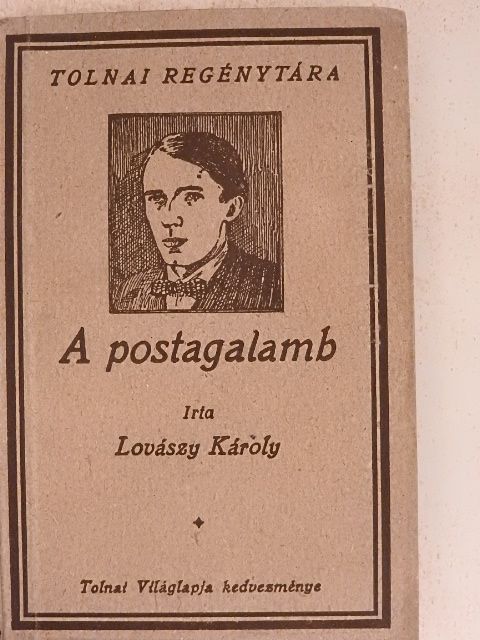 Lovászy Károly - A postagalamb [antikvár]