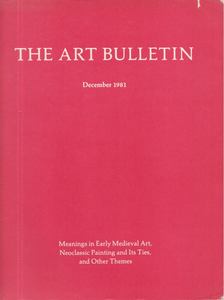 The Art Bulletin 1981/December [antikvár]