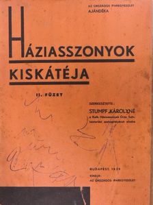 Háziasszonyok Kiskátéja II. [antikvár]