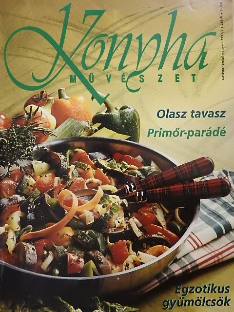Halász Zoltán - Konyhaművészet 1997/2. [antikvár]