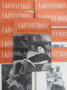 Gelléri Andor Endre - A Könyvtáros 1956. január-október [antikvár]