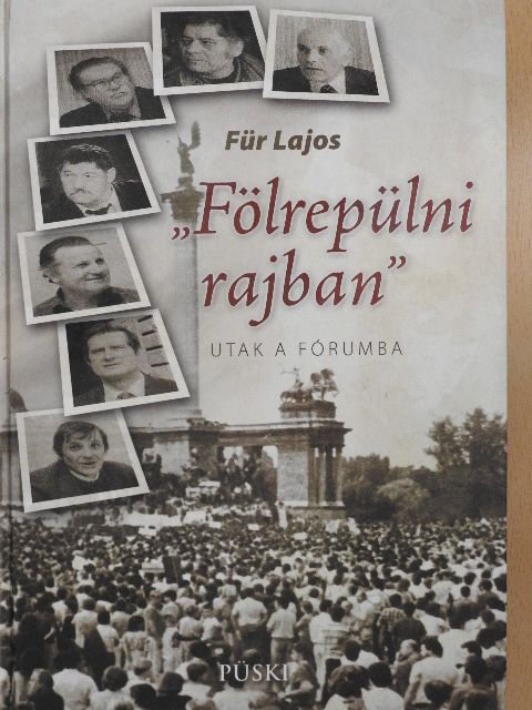 Für Lajos - "Fölrepülni rajban" [antikvár]