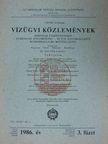 Hamvas Ferenc - Vízügyi közlemények 1986/3. [antikvár]