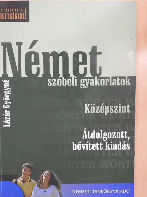 Lázár Györgyné - Német szóbeli gyakorlatok [antikvár]