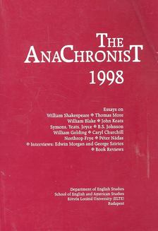 Péter Ágnes - The Anachronist 1998 [antikvár]