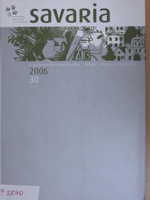 Buocz Terézia - Savaria 30. [antikvár]