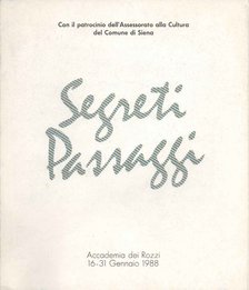 Enrico Crispolti - Segreti Passaggi [antikvár]
