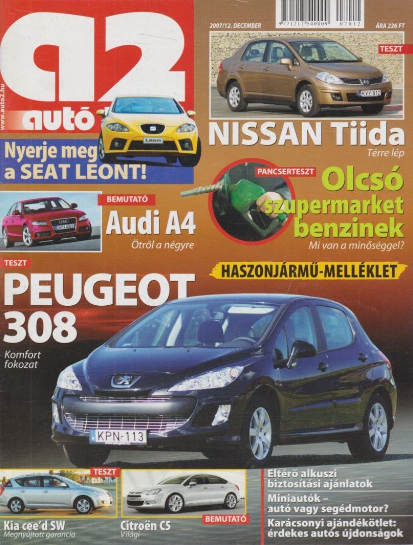 Surányi Péter - A2 2007/12 [antikvár]