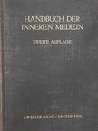 F. Külbs - Handbuch der Inneren Medizin II.1. [antikvár]