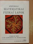 Bakos Tibor - Középiskolai matematikai és fizikai lapok 1993. december [antikvár]