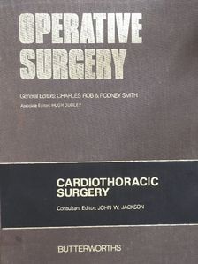 Charles Drew - Cardiothoracic surgery [antikvár]