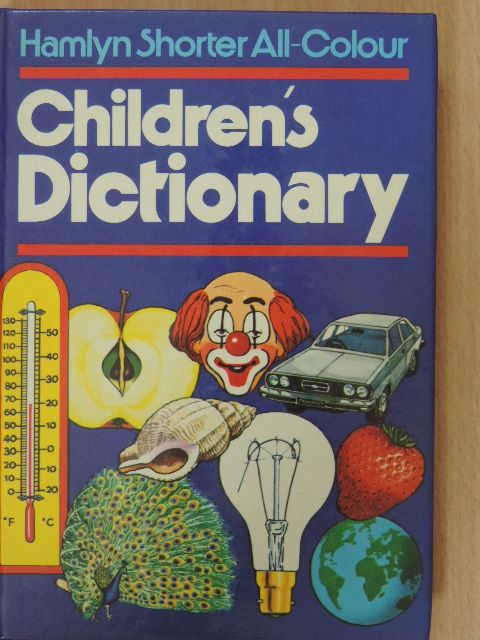 Harold E. Priestley - Children's Dictionary [antikvár]