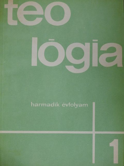 Rónay György - Teológia 1969/1-4. [antikvár]