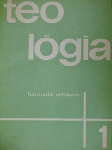 Rónay György - Teológia 1969/1-4. [antikvár]