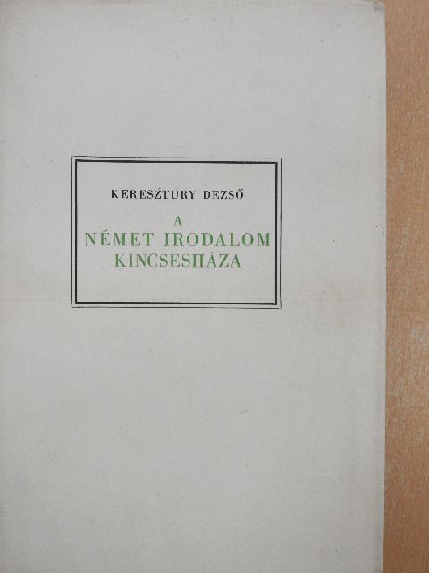 Abraham a Santa Clara - A német irodalom kincsesháza [antikvár]