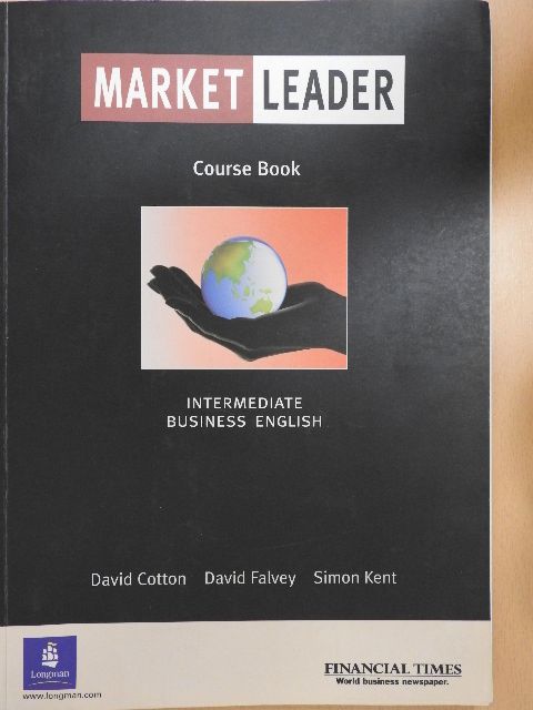 David Cotton - Market Leader - Intermediate - Course Book [antikvár]