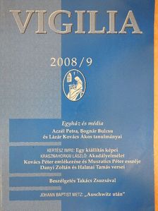 Aczél Petra - Vigilia 2008. szeptember [antikvár]