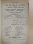 C. F. Baker - Journal of the Chemical Society 1905/II. [antikvár]