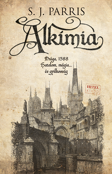 S. J. Parris - Alkímia