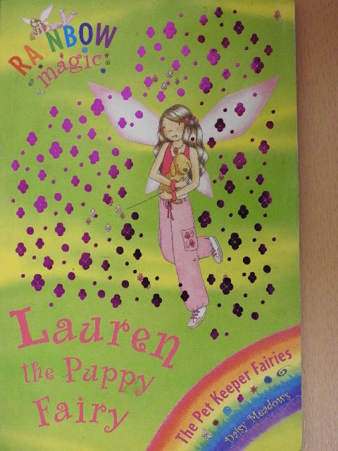 Daisy Meadows - Lauren the Puppy Fairy [antikvár]